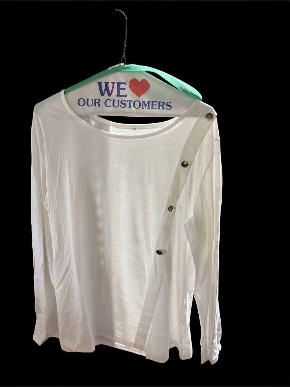 NWT Scacto White Top